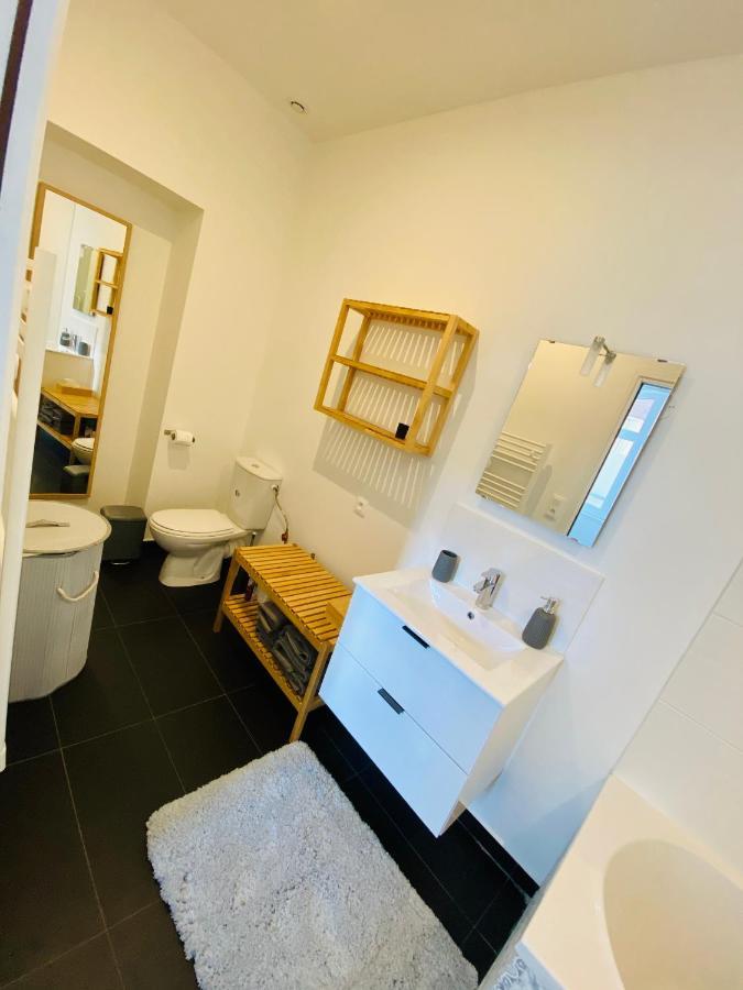 Appartement 65 m2 rue piétonne de Lille Extérieur photo